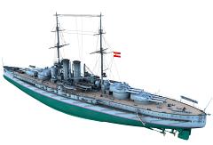 CK2-Full Ship-Port Stern-High-Looking Forward